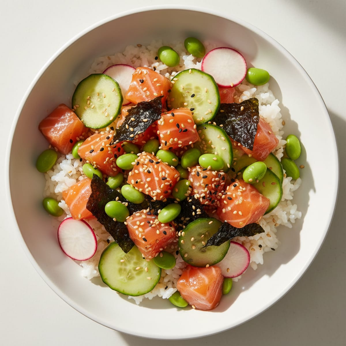 Deconstructed Sushi Rice Bowl