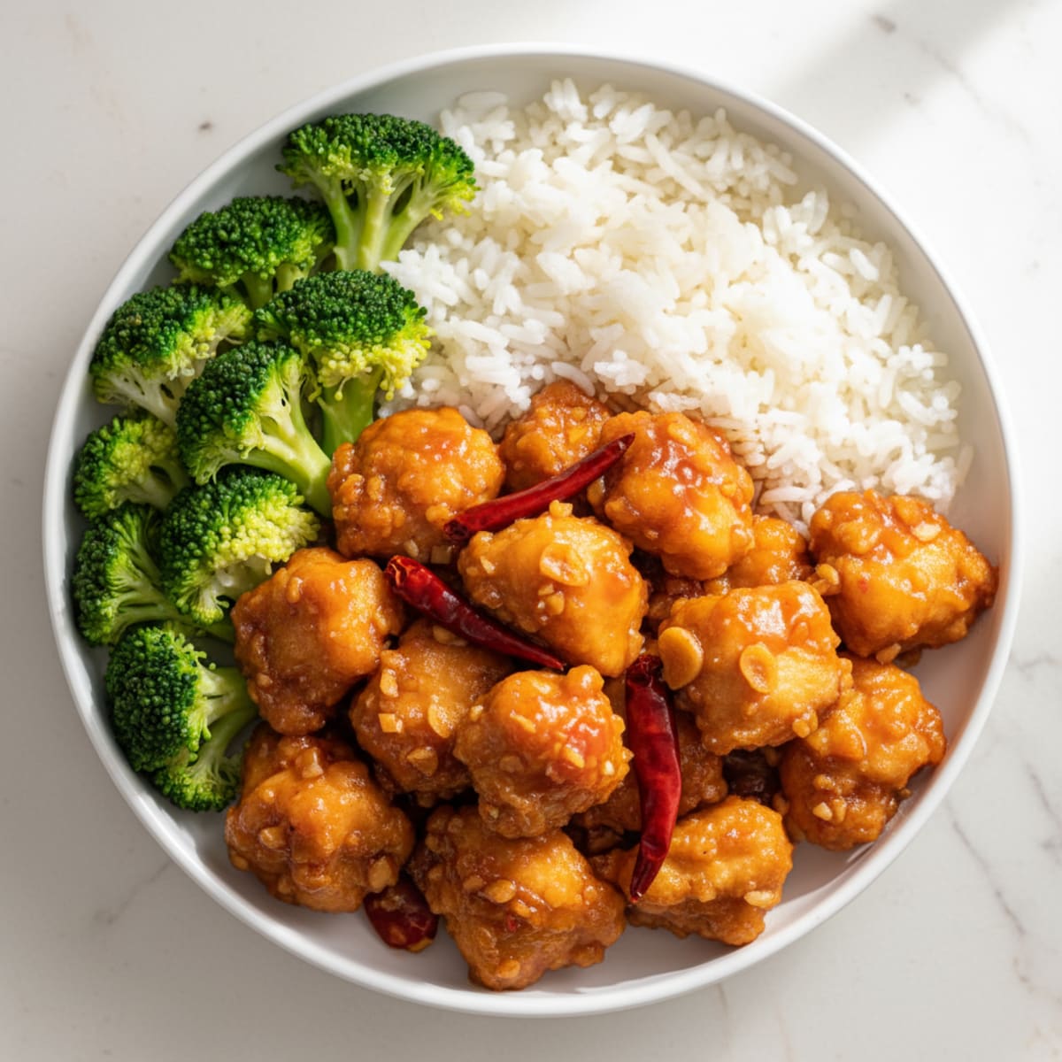 General Tso's Chicken
