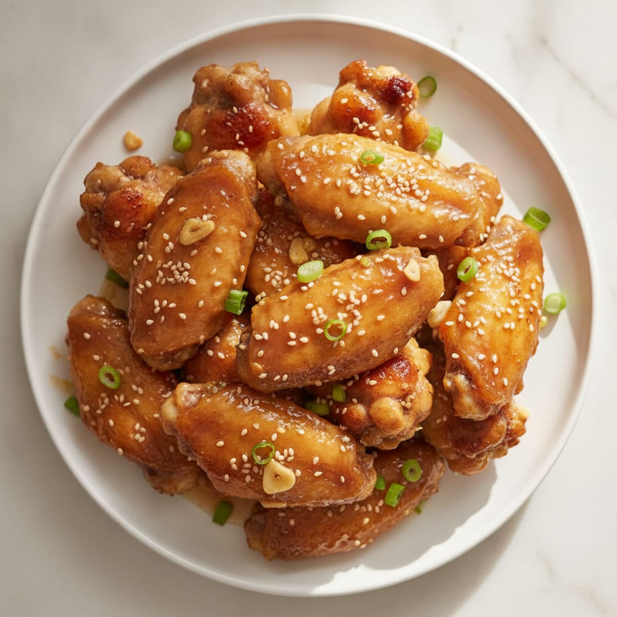 Sweet & Sticky Honey Wings