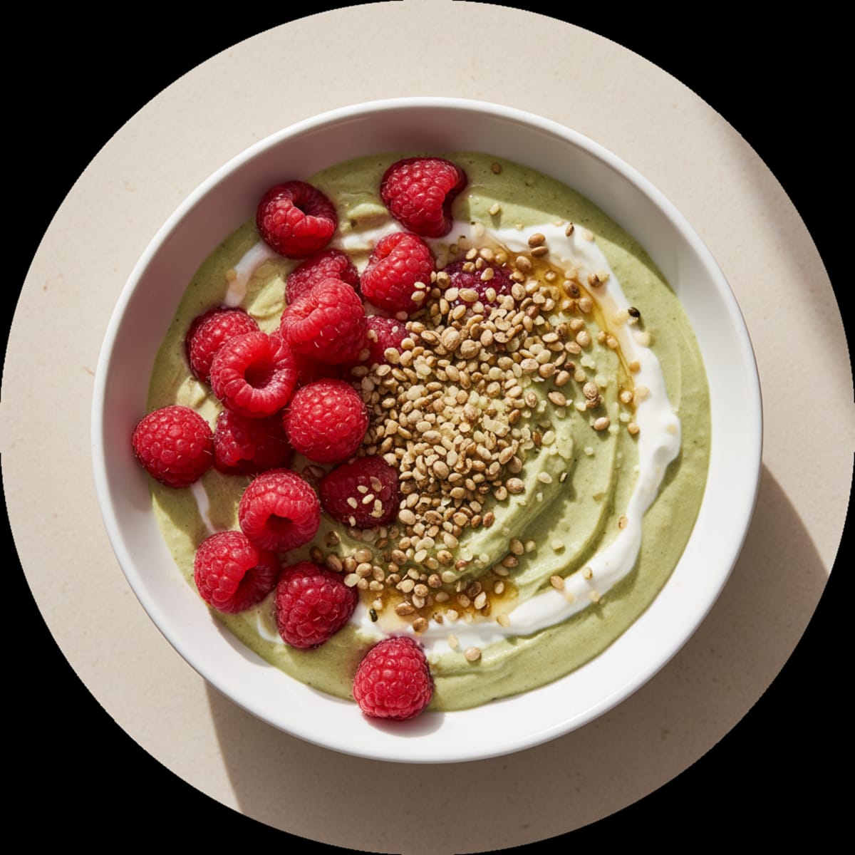 Silky Protein Matcha Yogurt Parfait