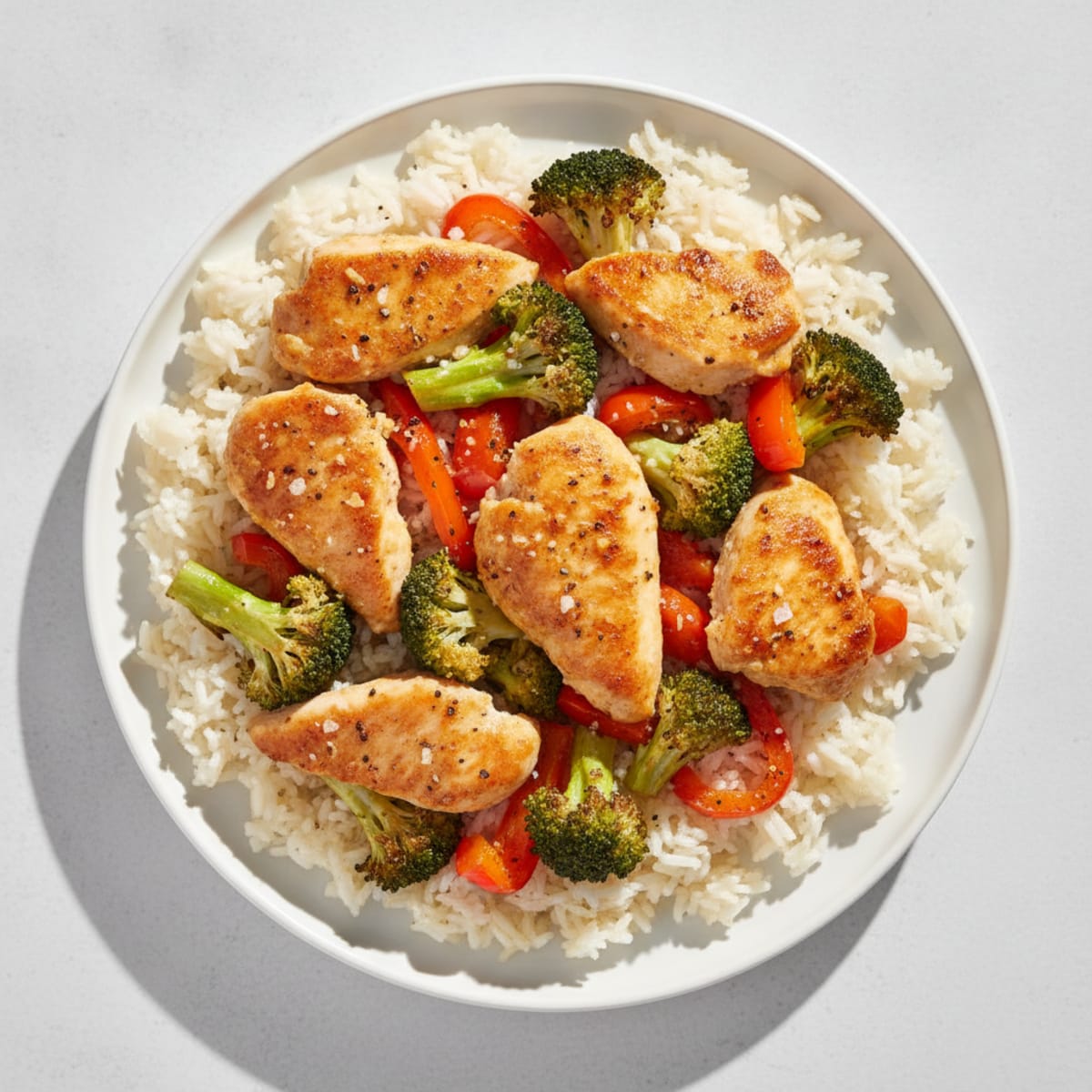 Sheet Pan Chicken and Roasted Vegetables