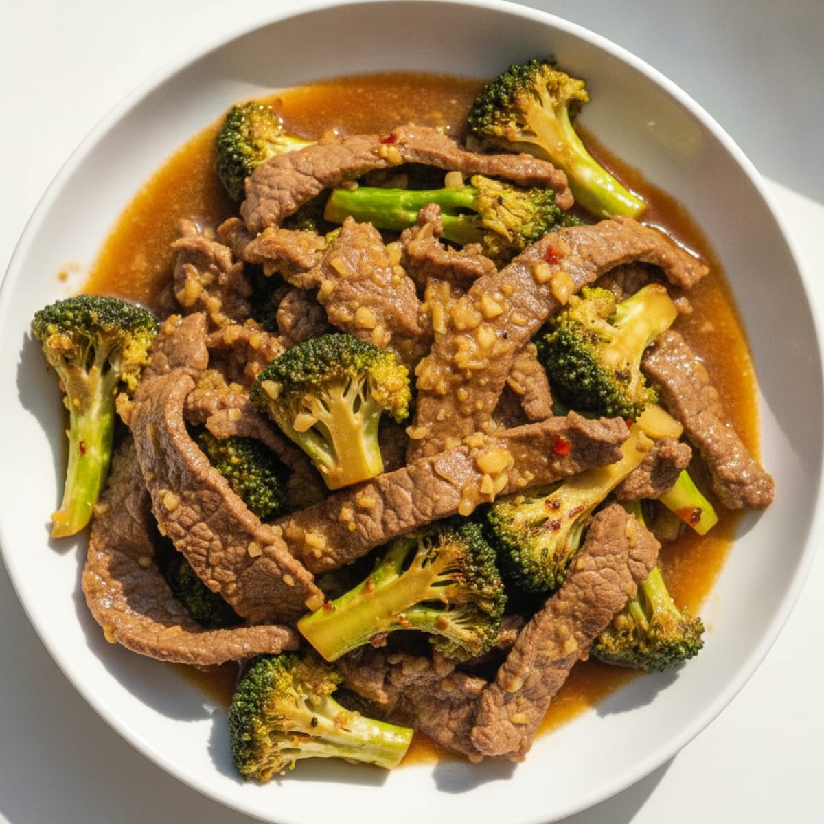 Quick Beef and Broccoli Stir-Fry