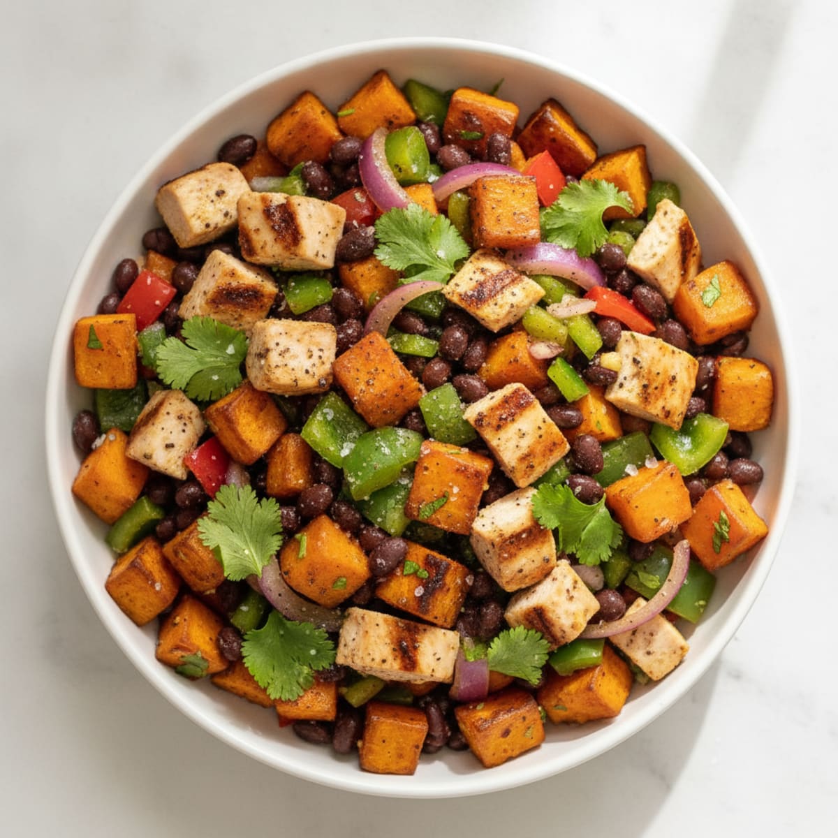 Sweet Potato and Black Bean Salsa