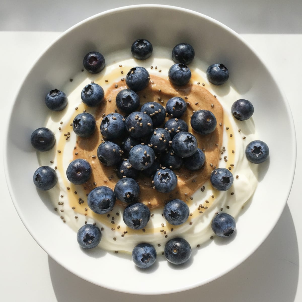 Silky Greek Yogurt Protein Pudding with Berries