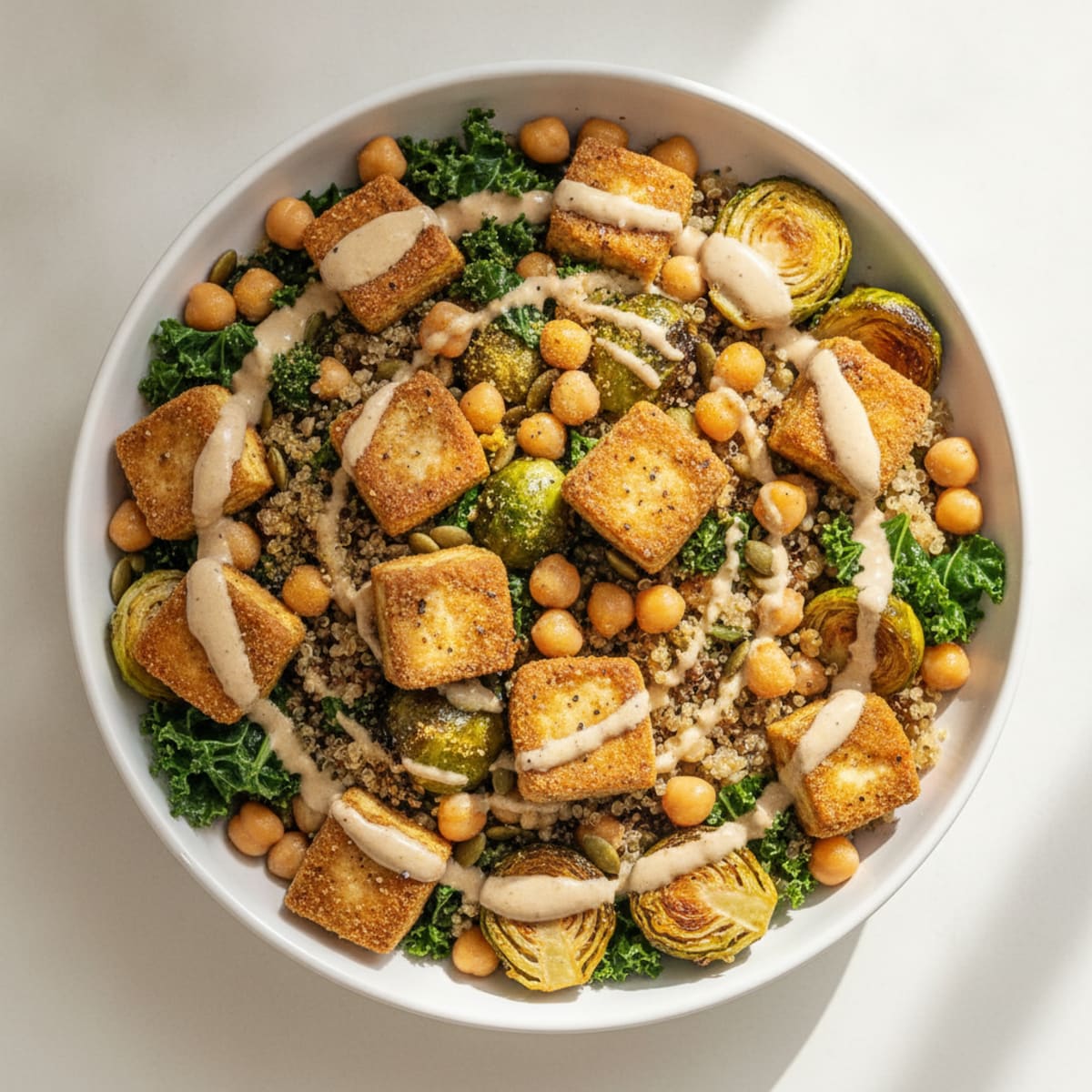 Autumn Harvest Vegan Grain Bowl
