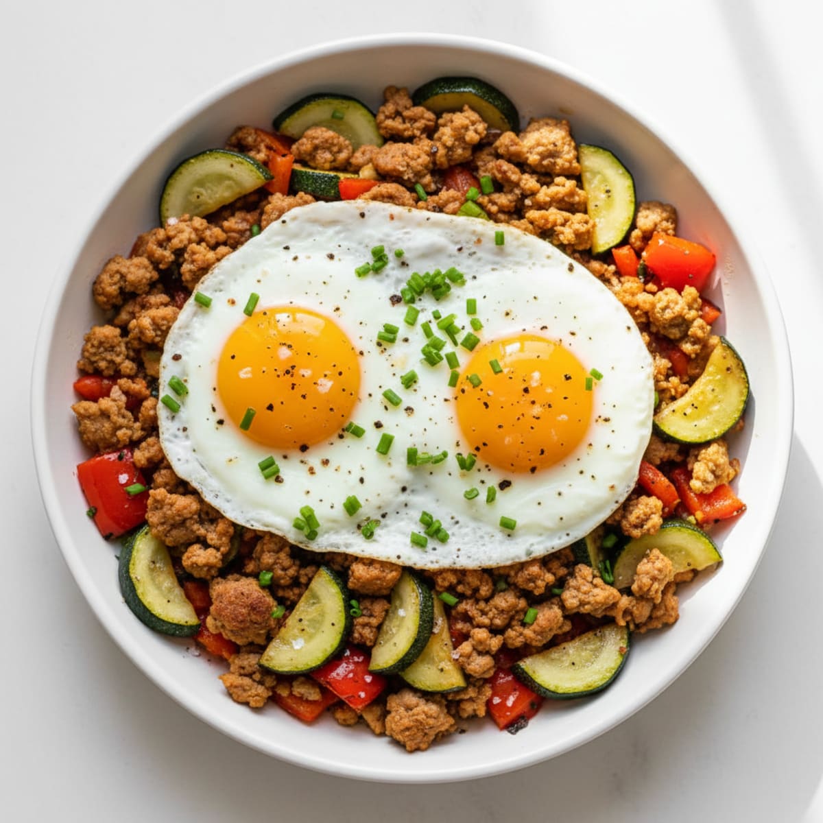 Grand Slam Breakfast Skillet