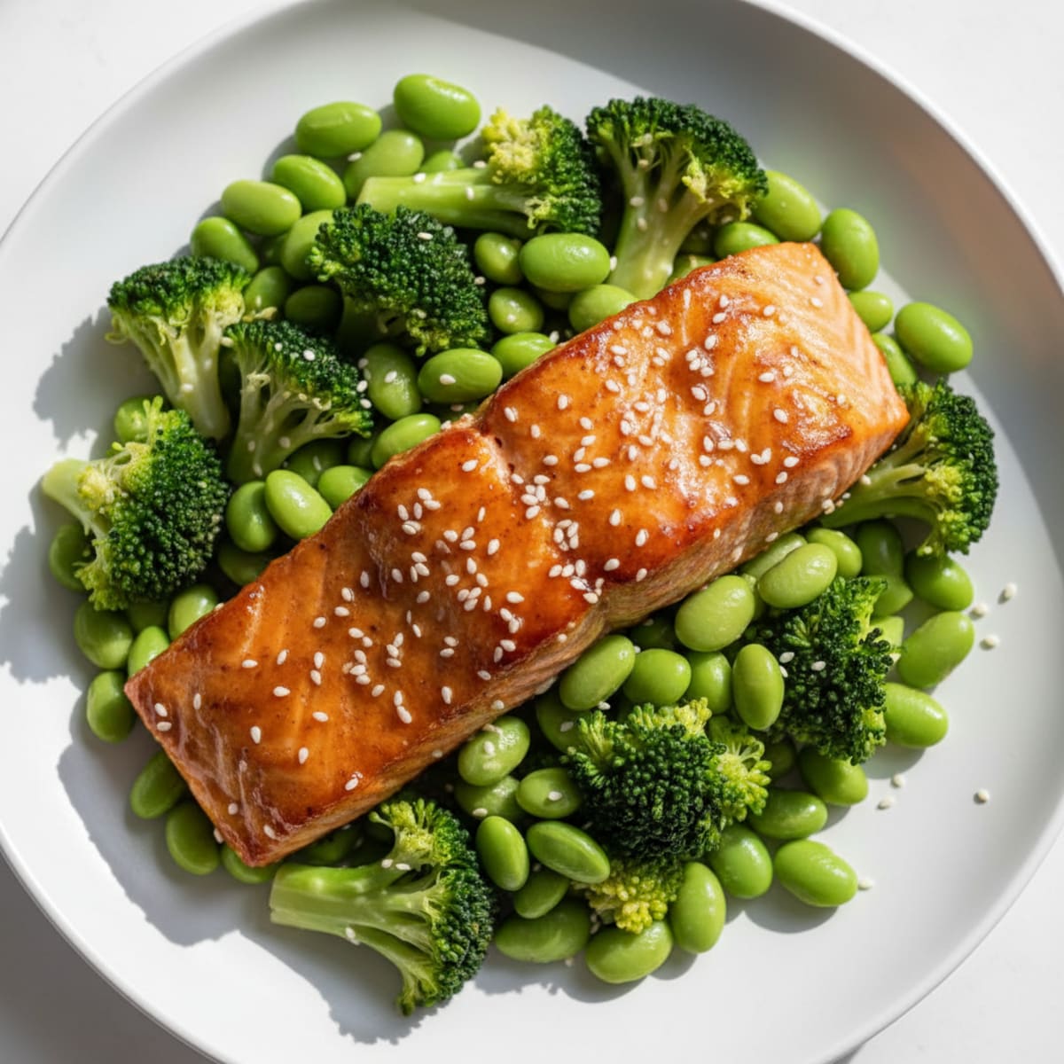 Teriyaki Glazed Salmon