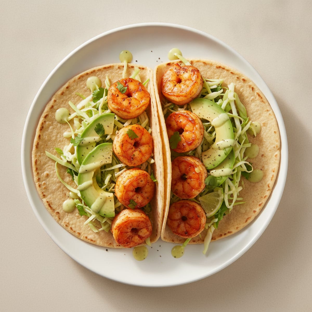 Chili-Lime Shrimp Tacos