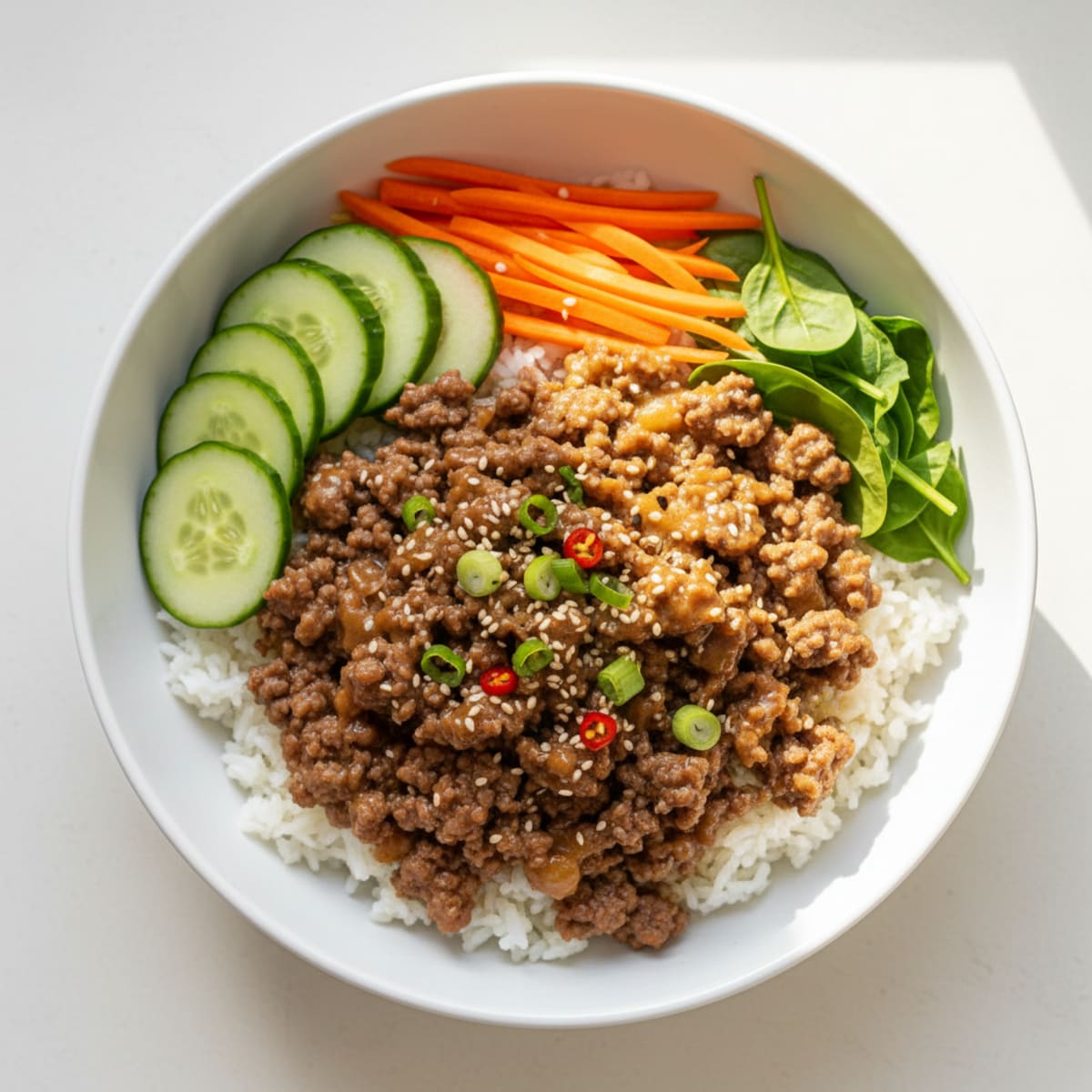 Korean Beef Bulgogi Bowl