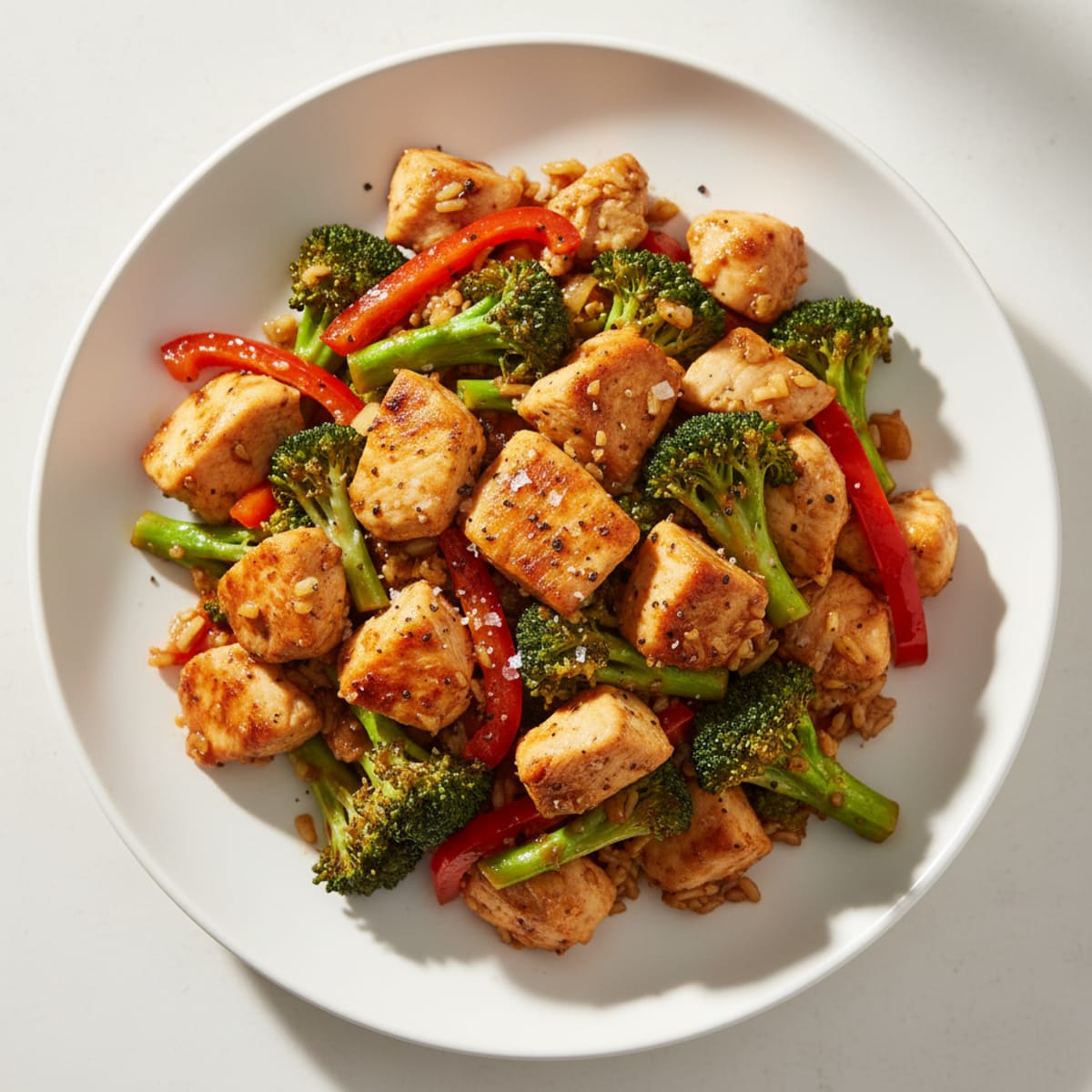 Chicken and Broccoli Stir-Fry