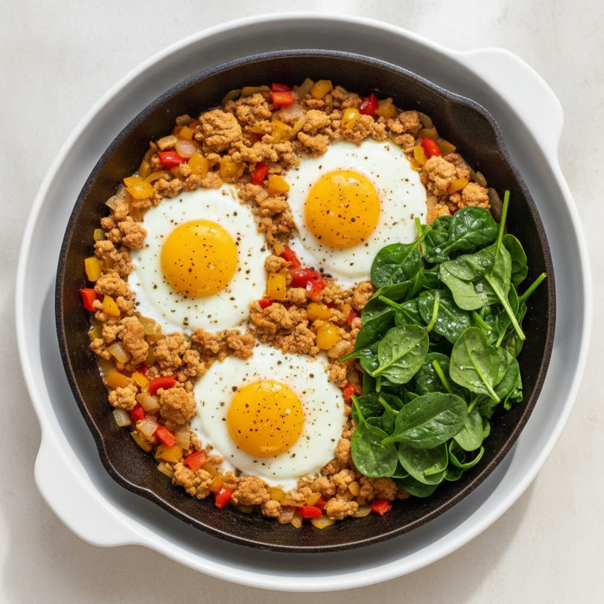 Grand Slam Breakfast Skillet