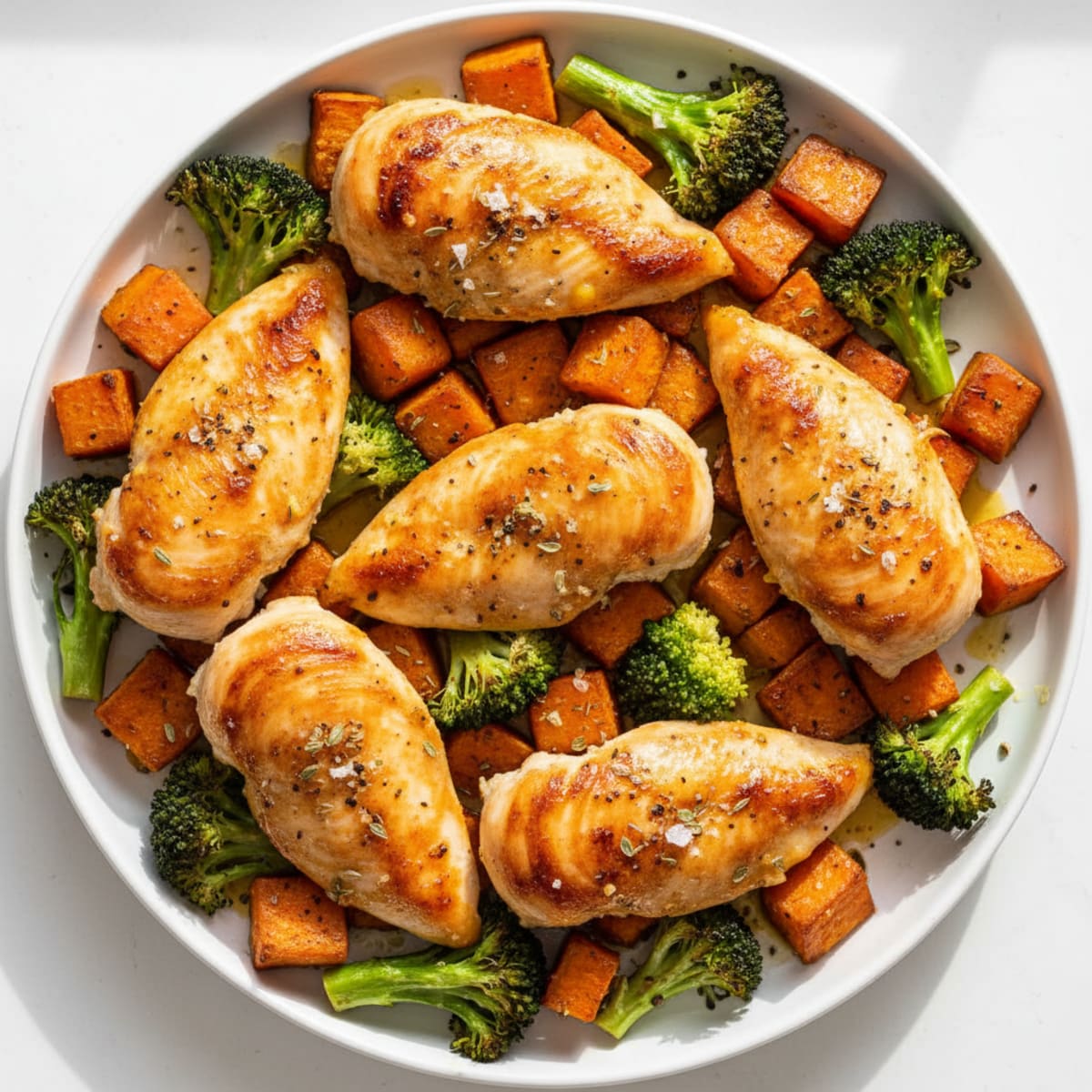Sheet Pan Lemon Herb Chicken