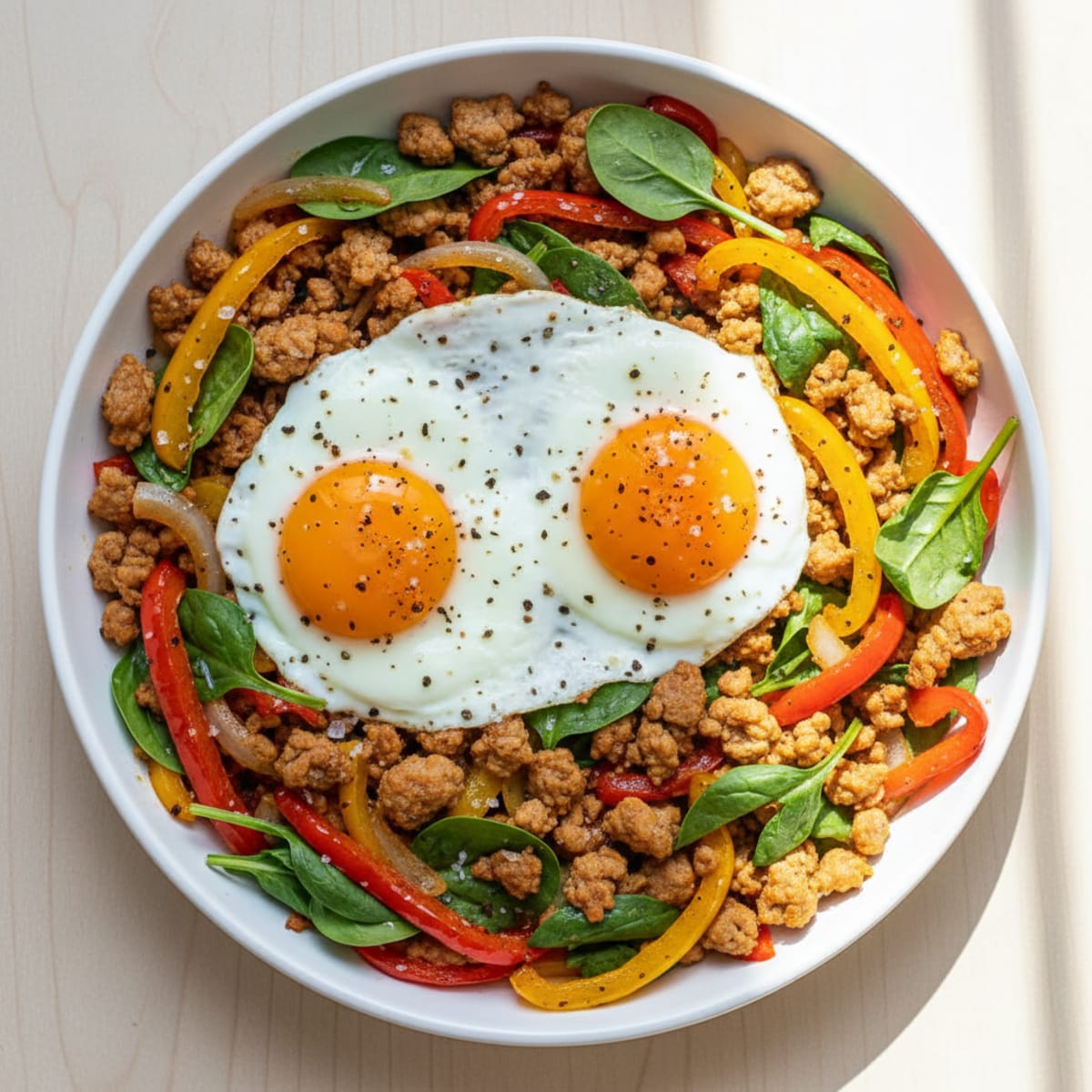 Grand Slam Breakfast Skillet