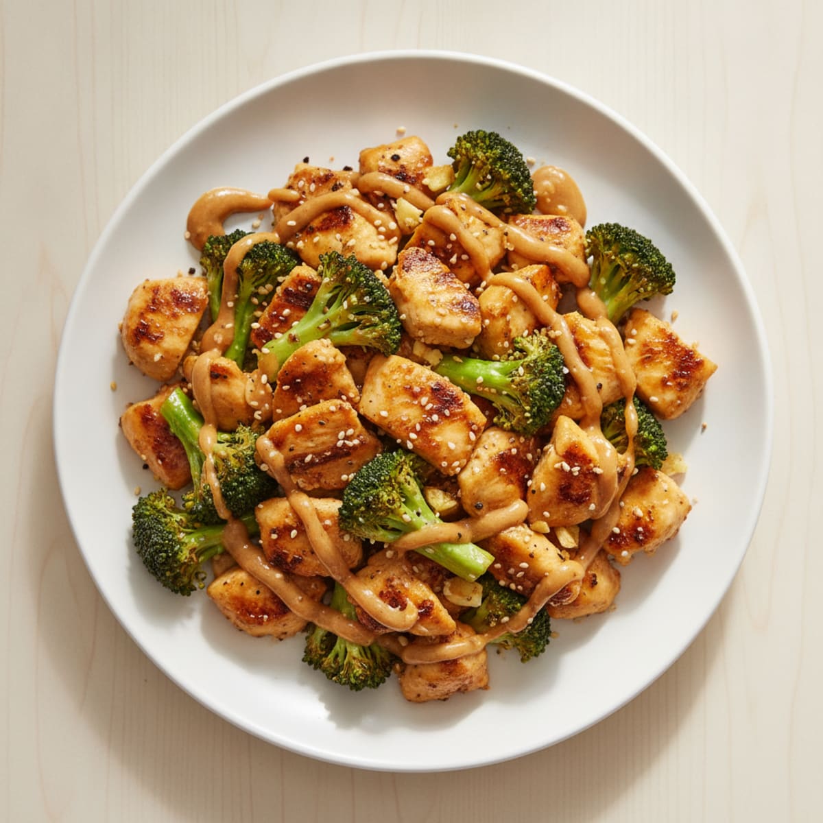 Teriyaki Chicken Stir-Fry with Broccoli