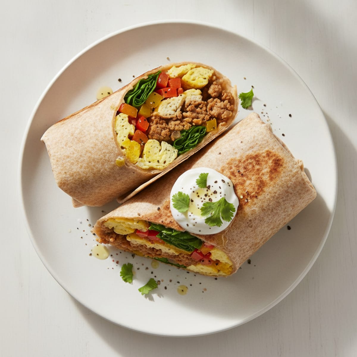 Ultimate Breakfast Burrito