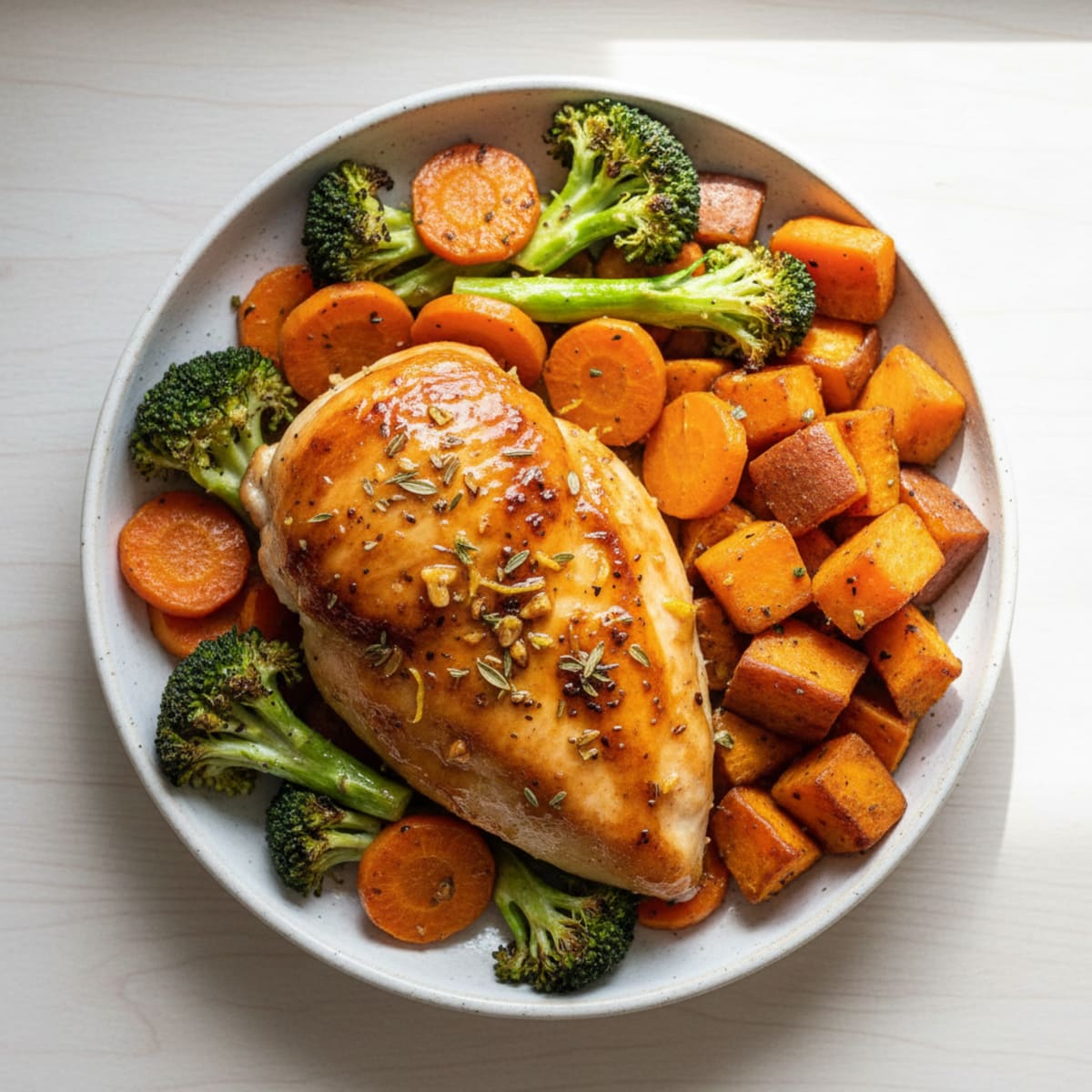Lemon Herb Roasted Chicken