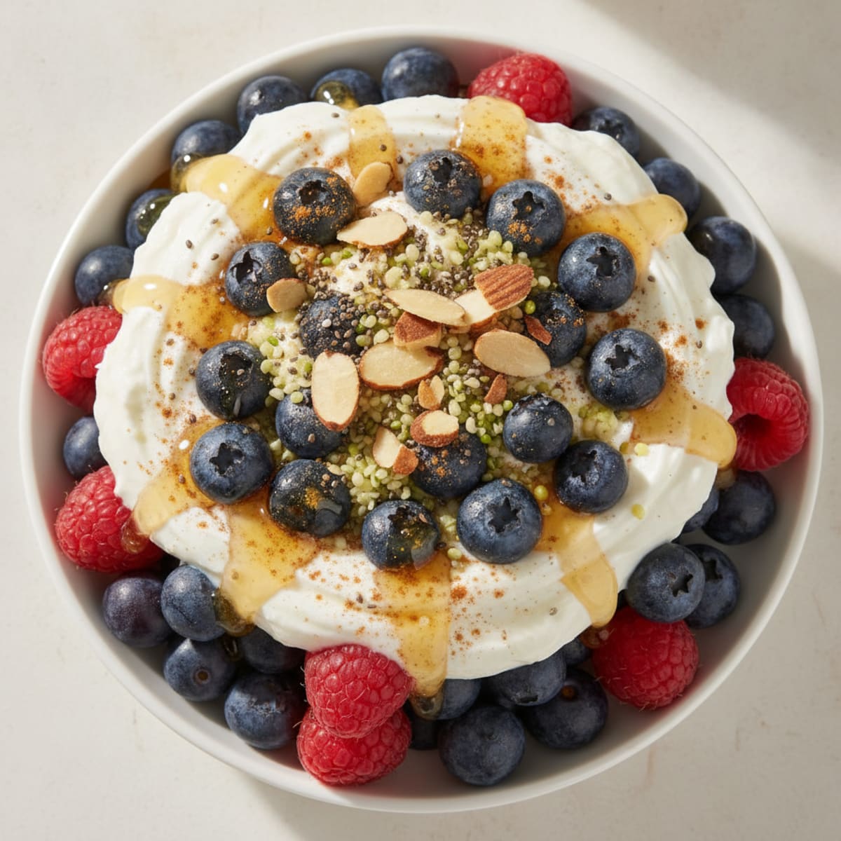 Hearty Berry Yogurt Parfait