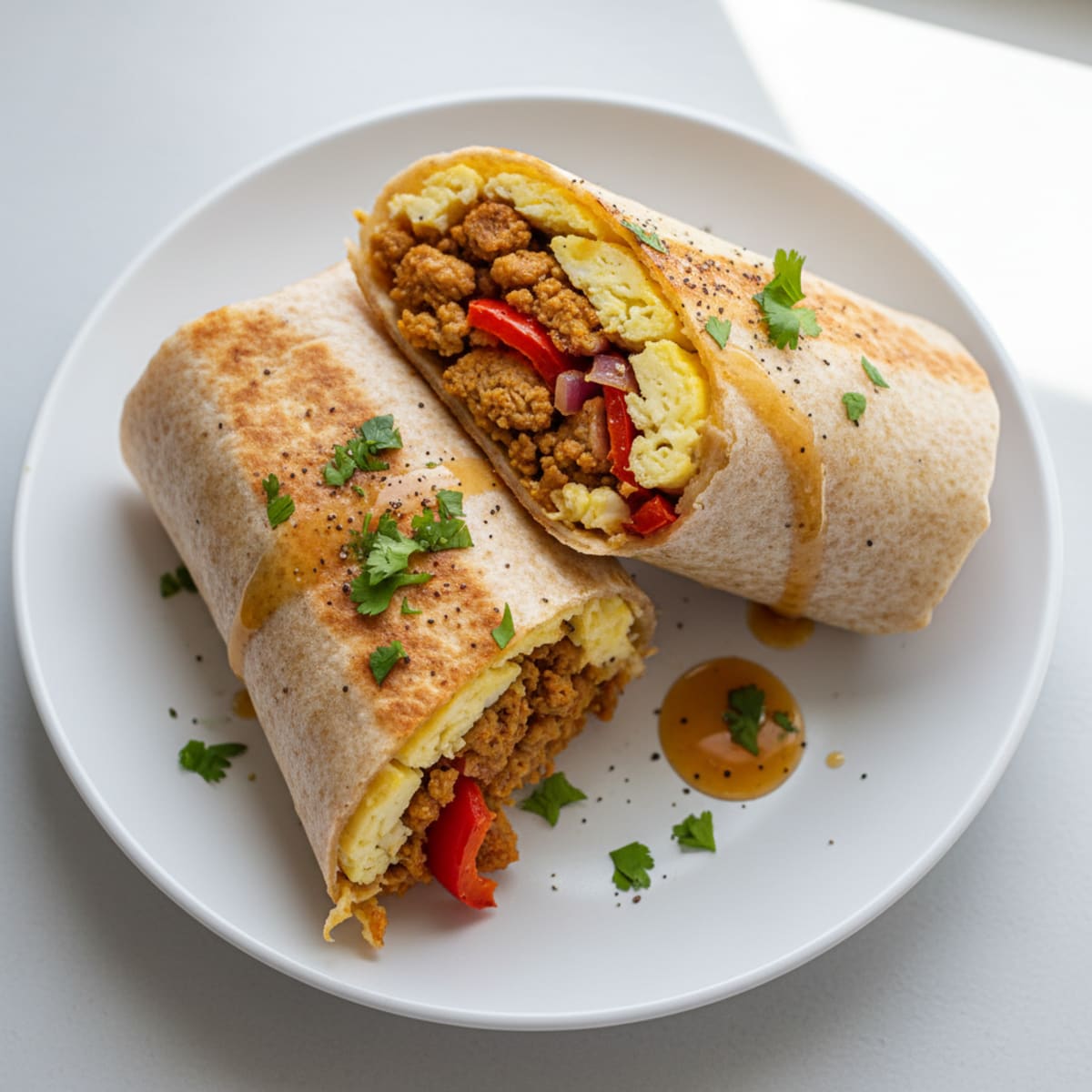 Ultimate Breakfast Burrito