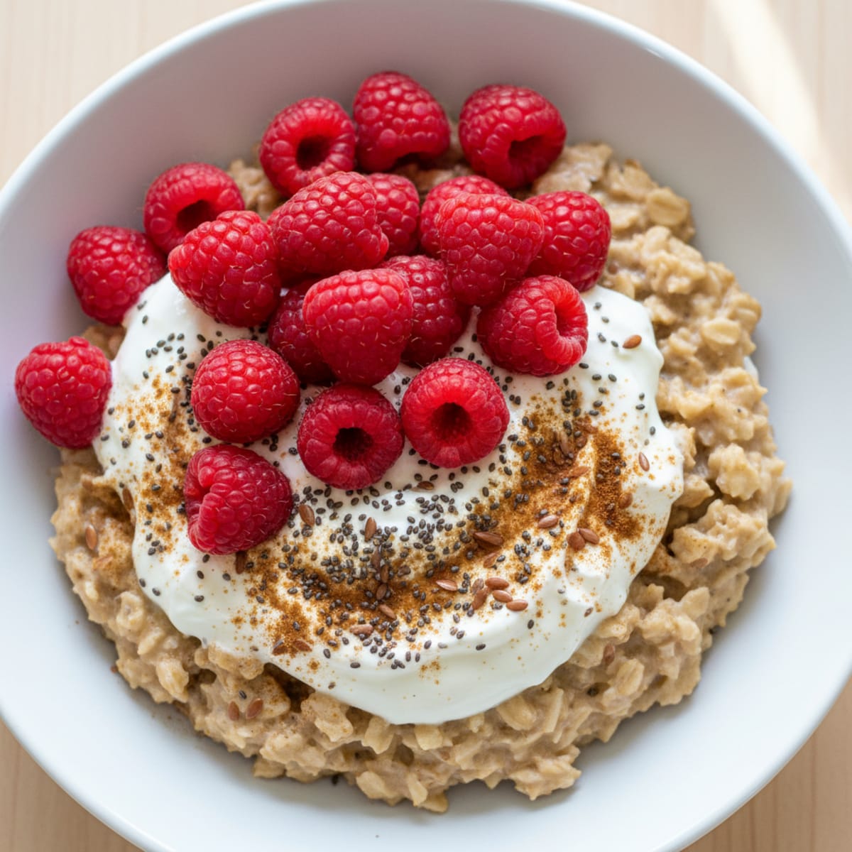 Hearty Steel-Cut Protein Oats
