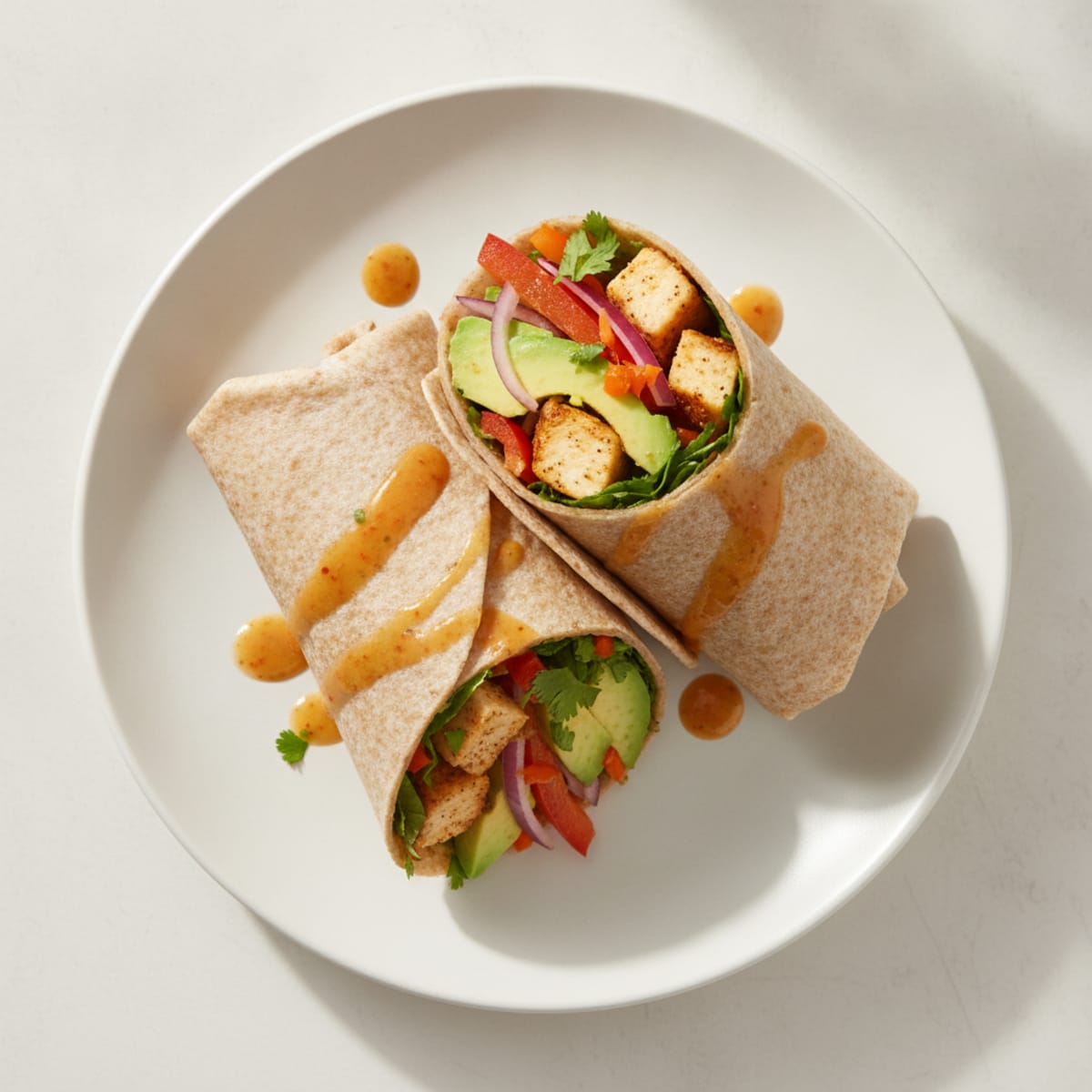 Chili-Lime Chicken Habanero Wraps