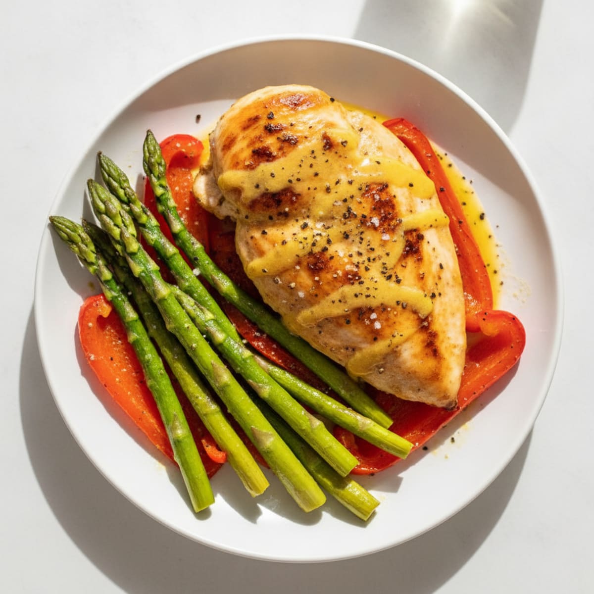 Sheet Pan Lemon Herb Chicken and Veggies