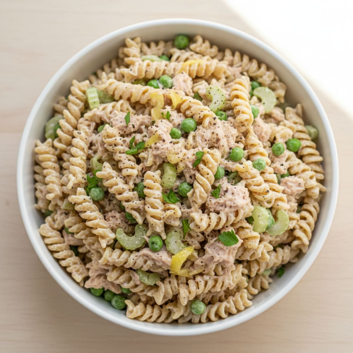 High-Protein Tuna Pasta Salad