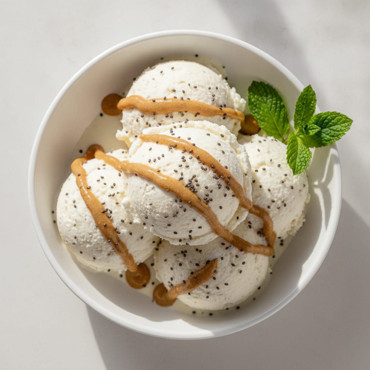 Vanilla Bean Protein Ice Cream
