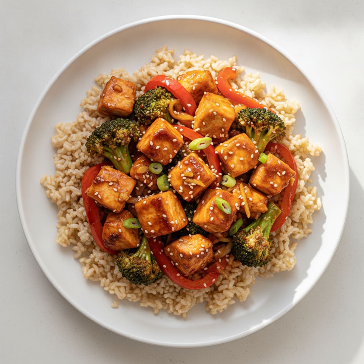 Spicy Gochujang Chicken Stir-Fry