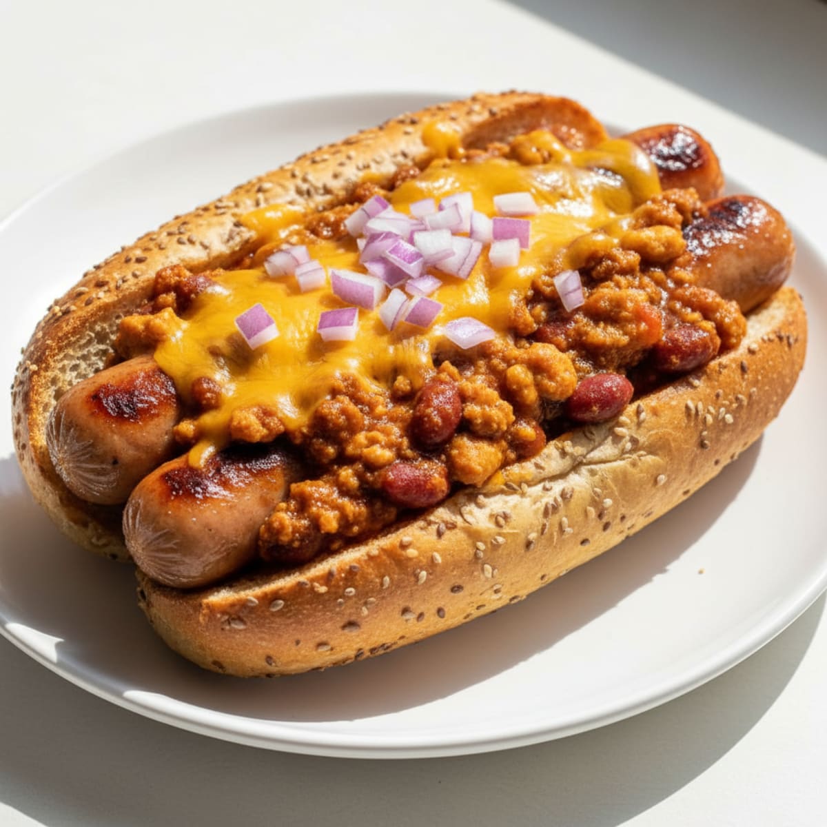 Classic Chili Cheese Dog