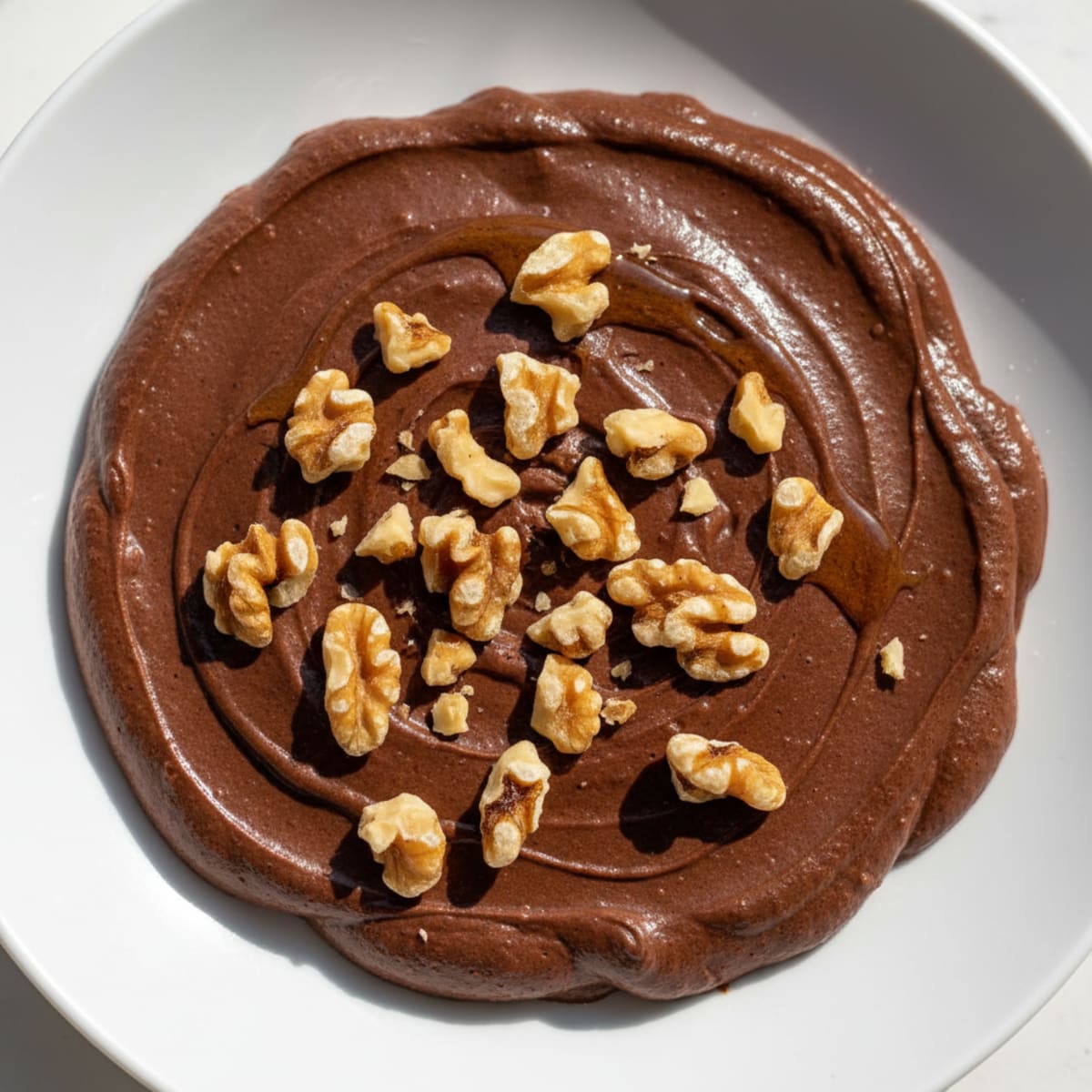 High-Protein Chocolate Yogurt Pudding