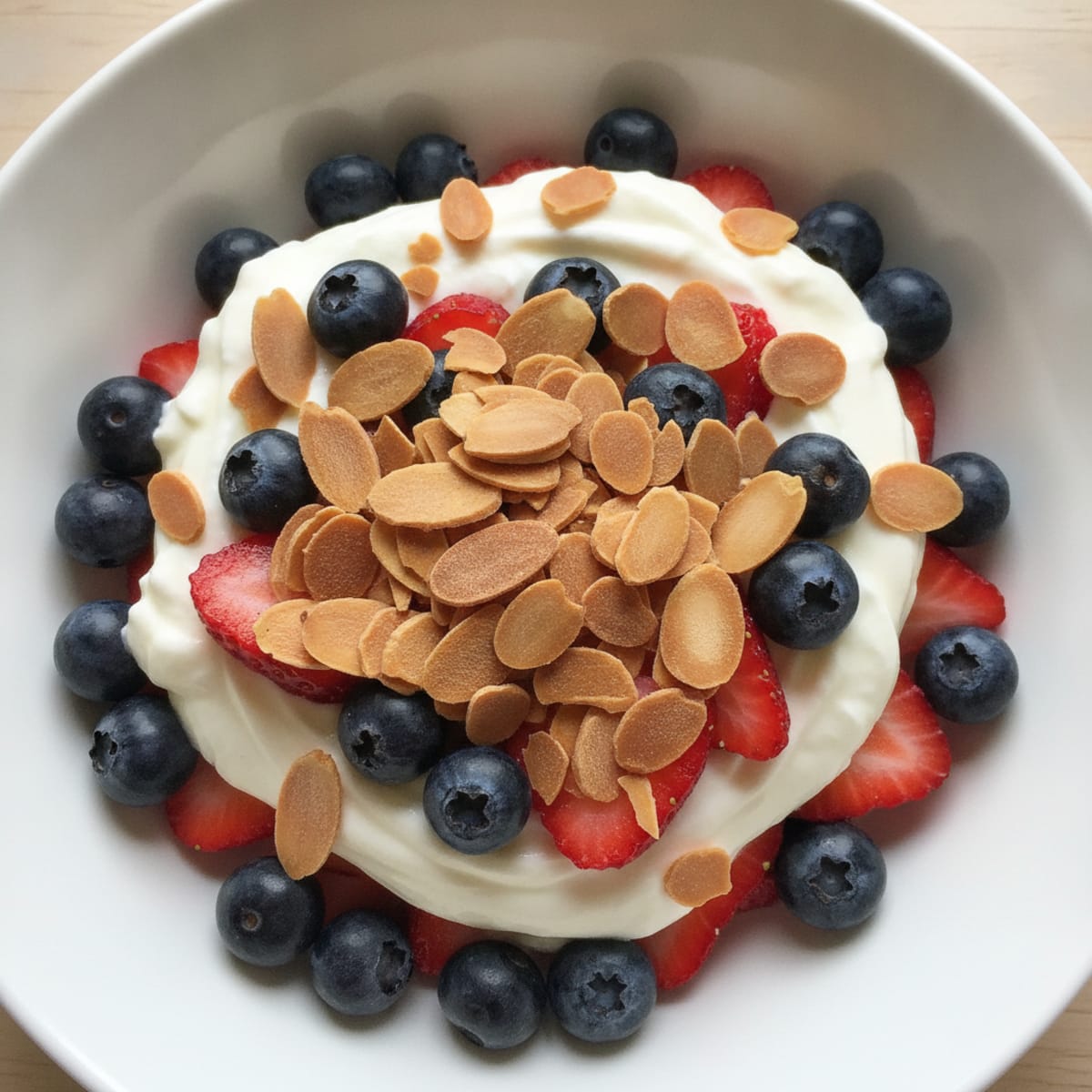 Greek Yogurt Protein Parfait with Berries