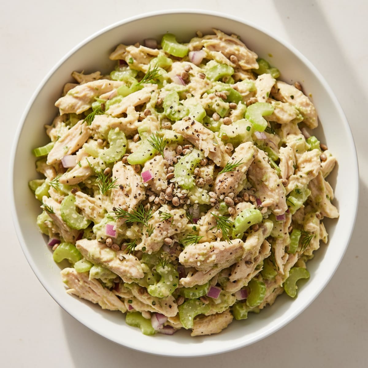 High-Protein Tuna and Chicken Power Base