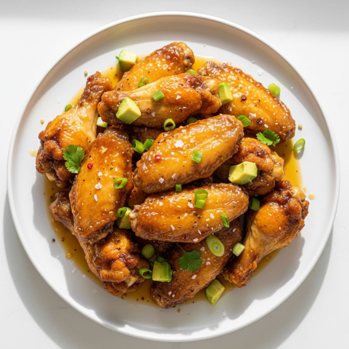 Honey-Garlic Chicken Wings