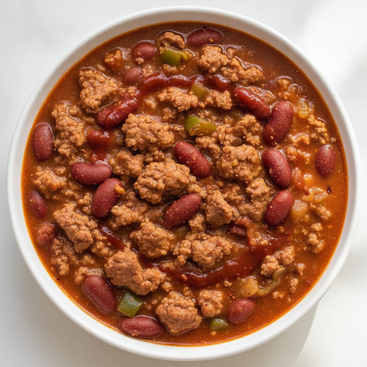Slow Cooker Beef Chili