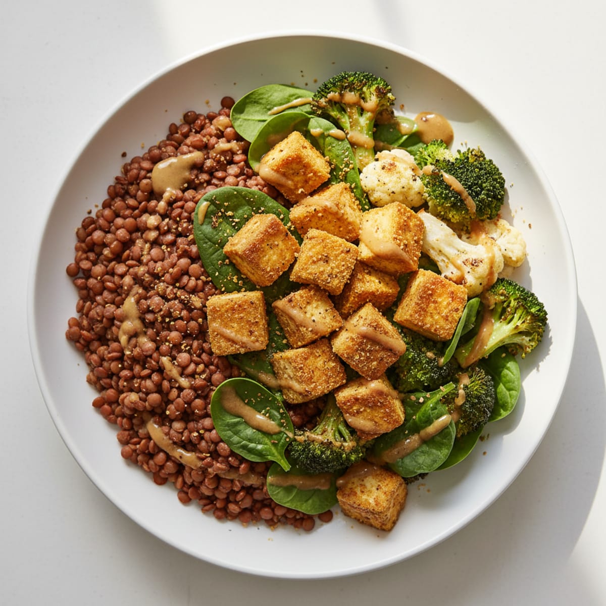 Roasted Vegetable Buddha Bowl