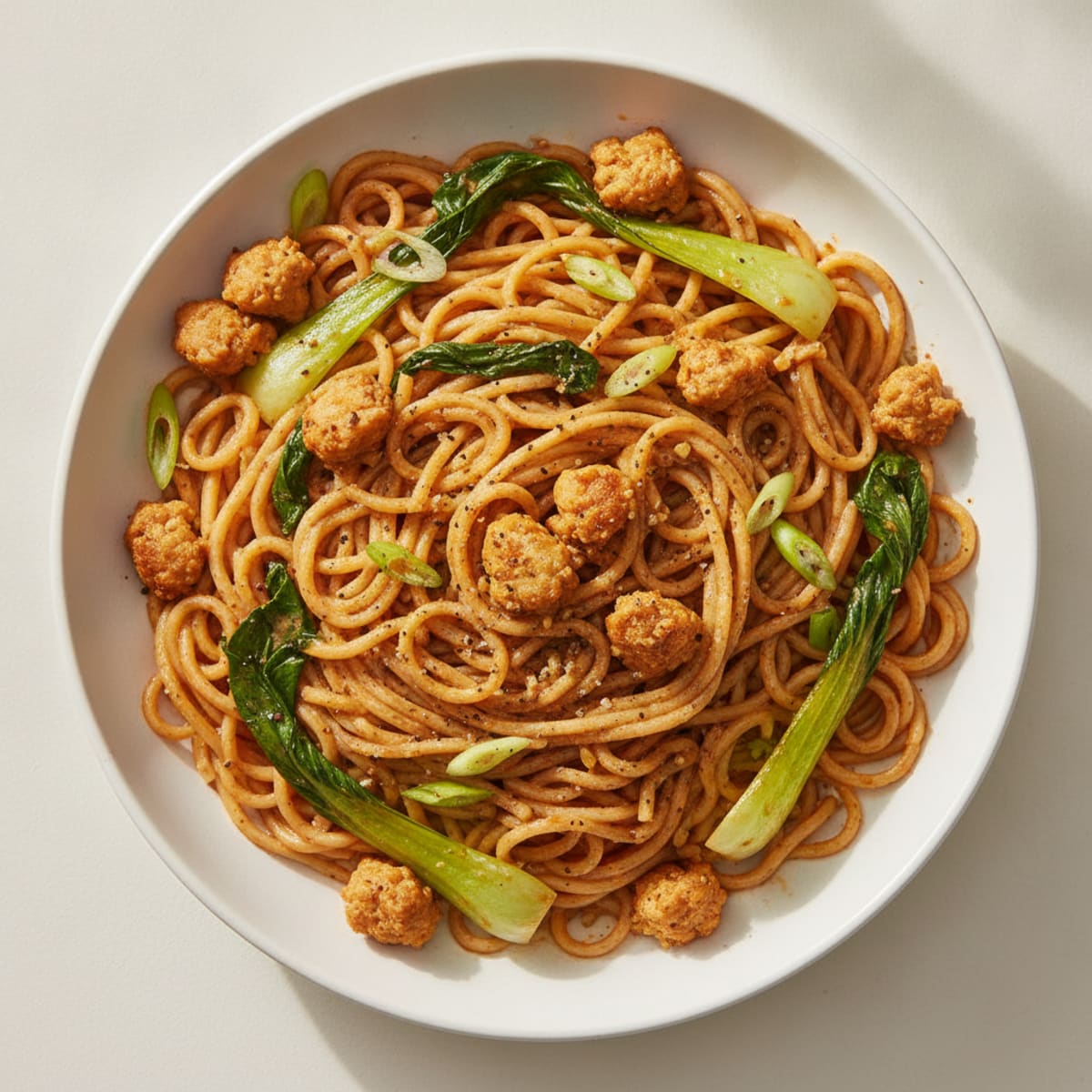 Sichuan Dan Dan Noodles