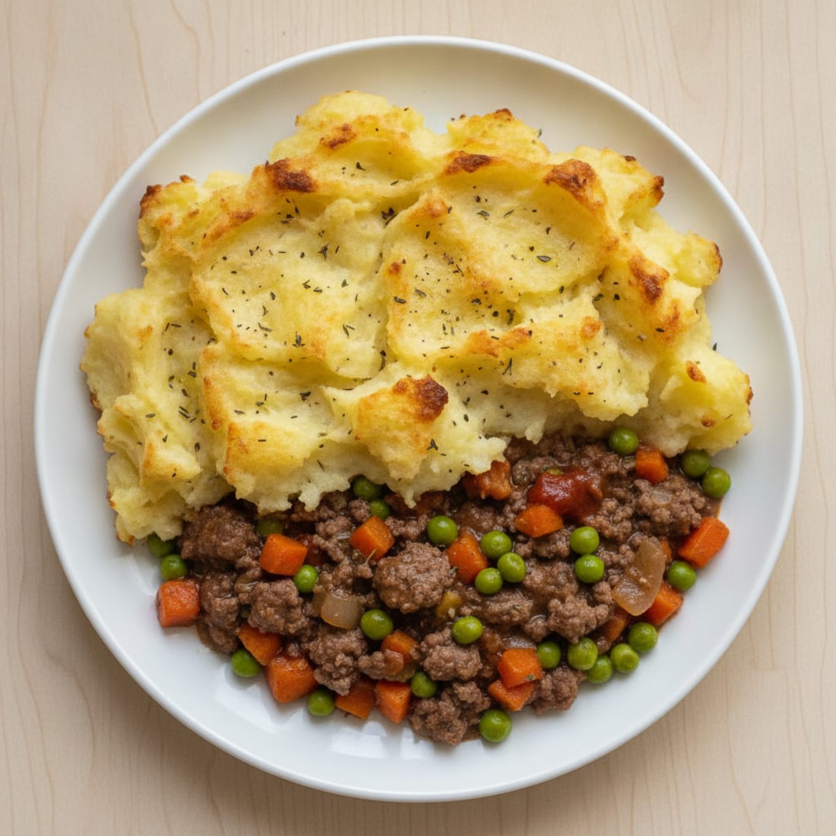 Classic Beef and Vegetable Cottage Pie