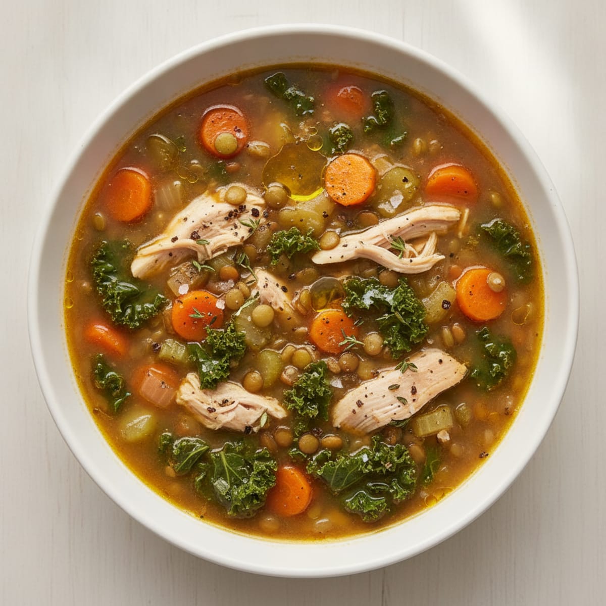 Hearty Vegetable and Lentil Soup