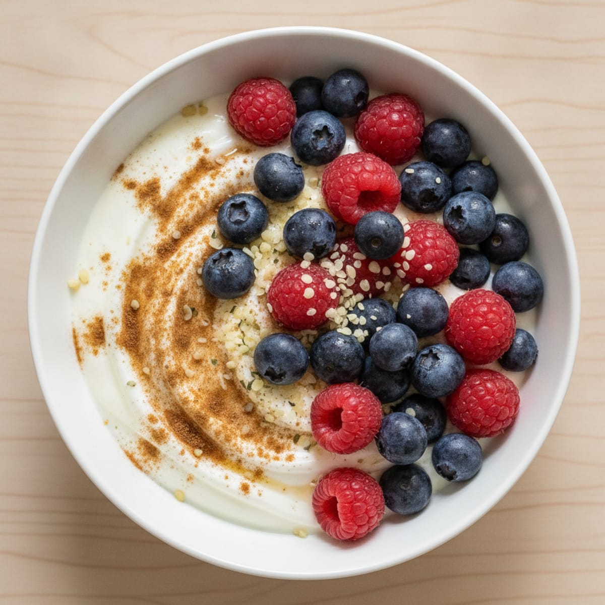 Berry Greek Yogurt Breakfast Bowl