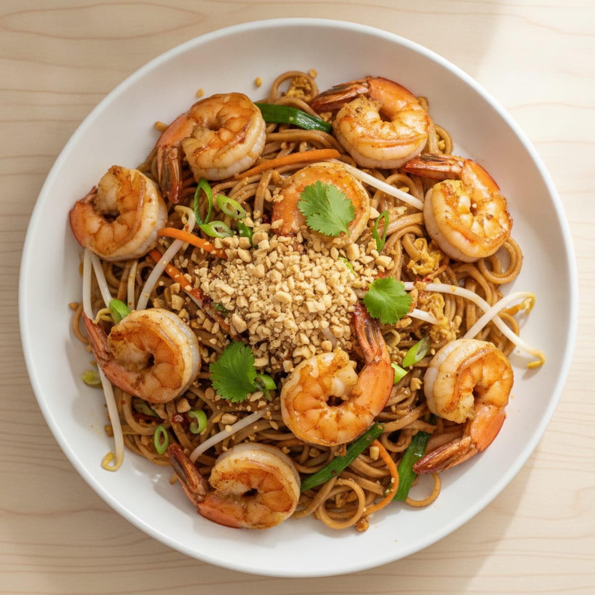 Shrimp Pad Thai Noodles