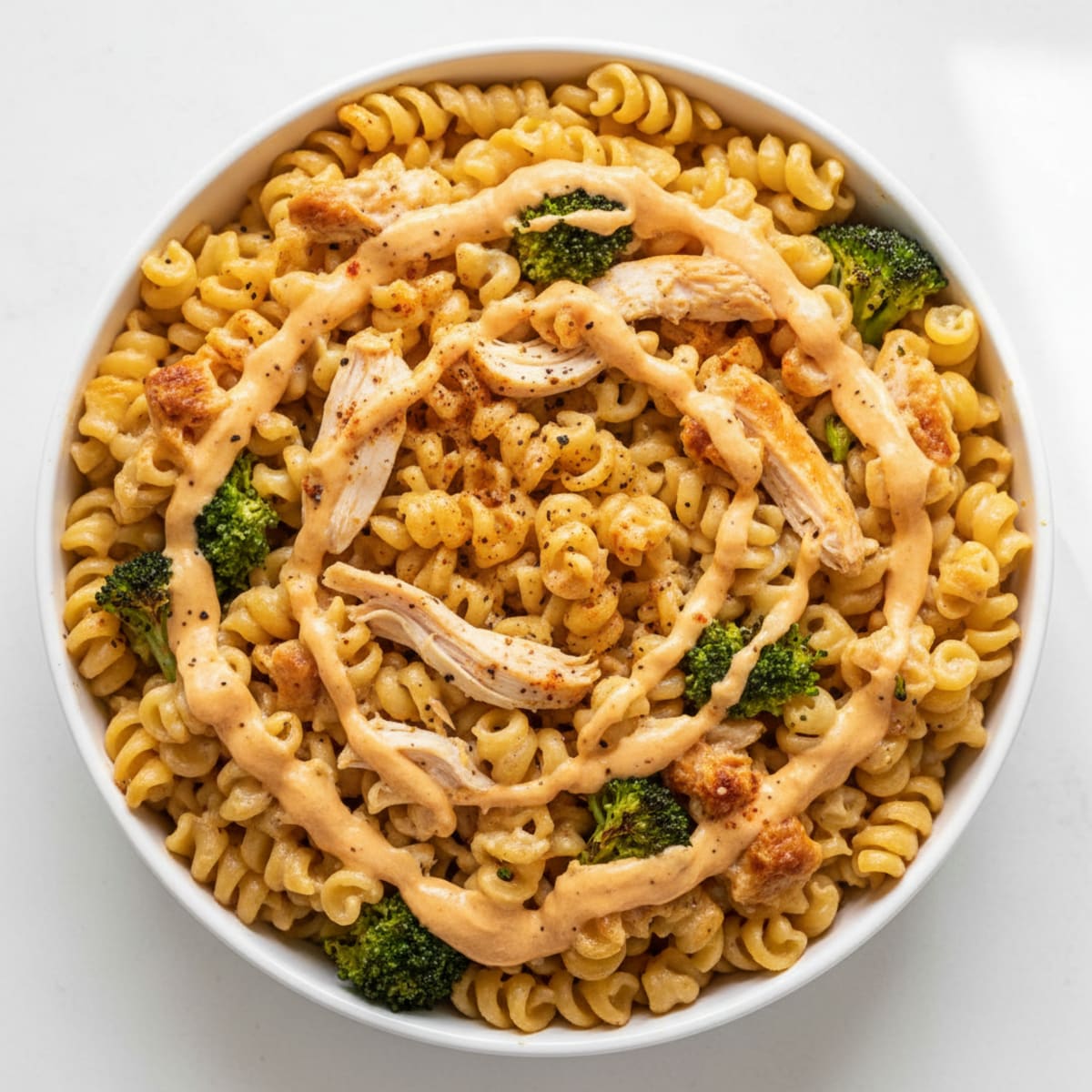 High-Protein Baked Macaroni and Cheese