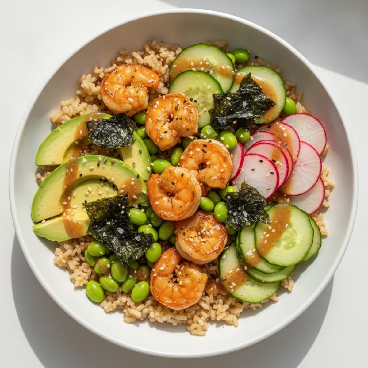 Deconstructed Sushi Rice Bowl