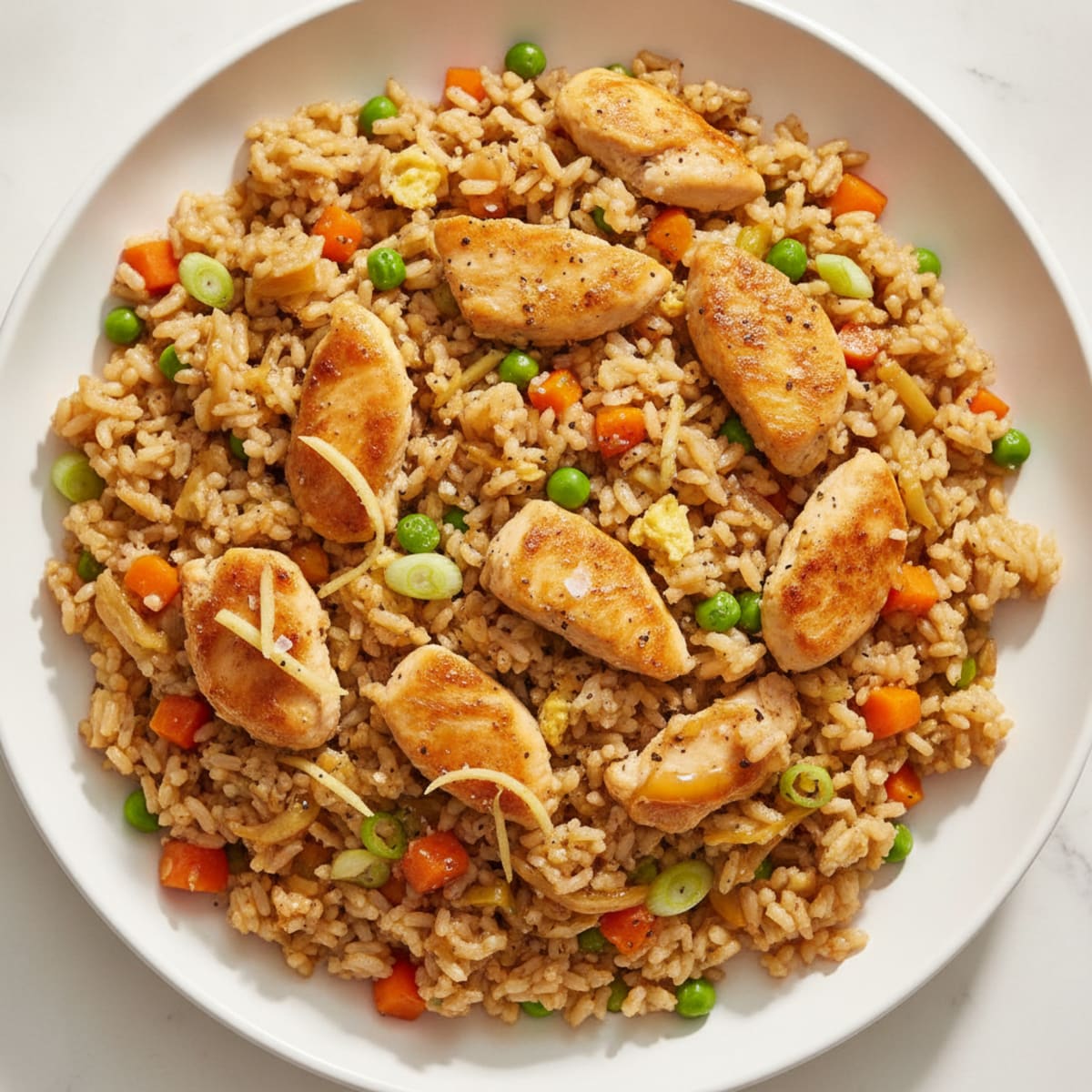Clean Chicken Fried Rice