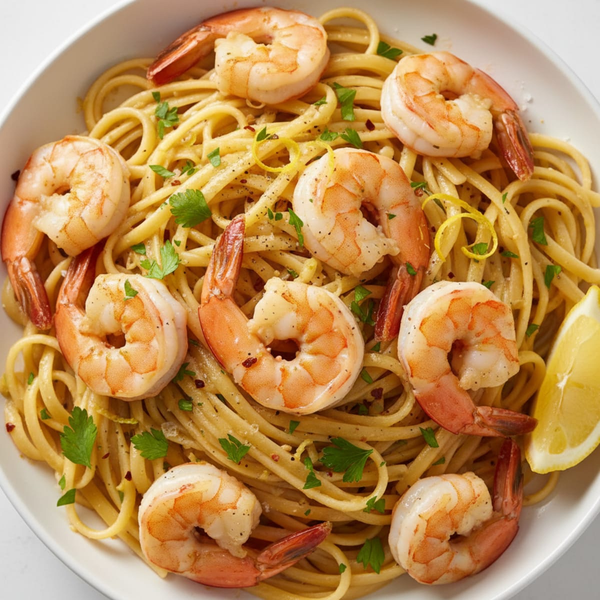 Garlic Butter Shrimp Scampi