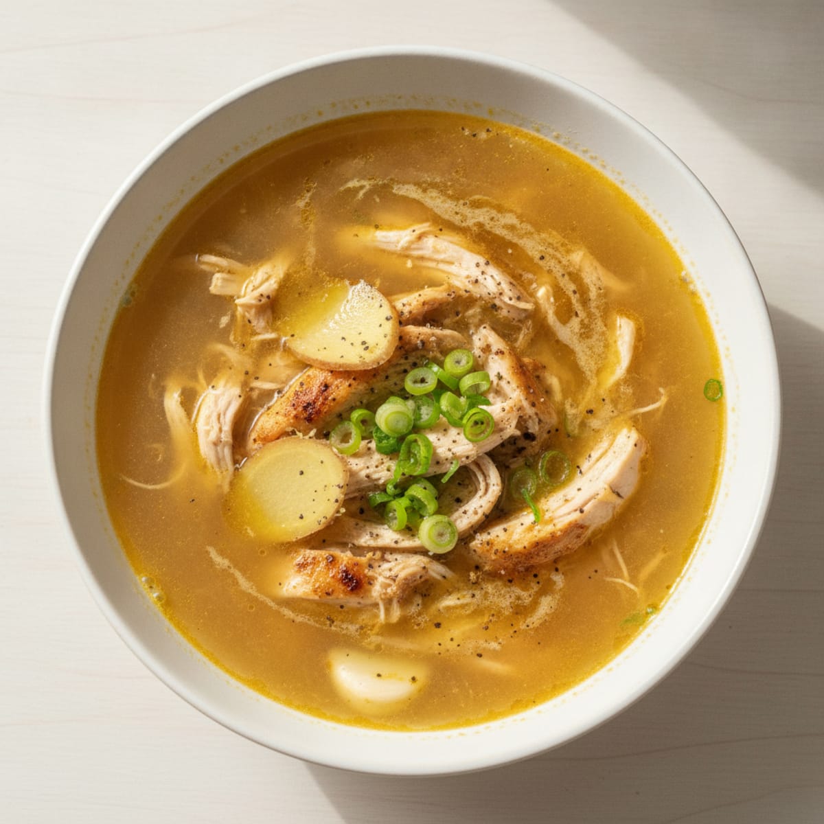 Savory Sipping Bone Broth