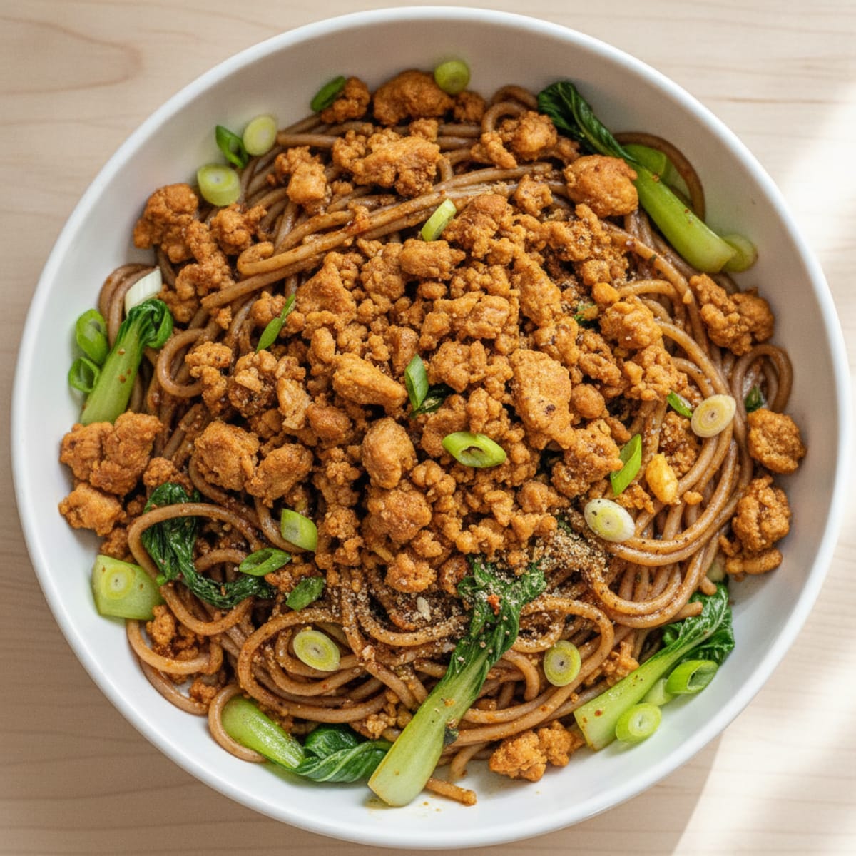 Sichuan Dan Dan Noodles