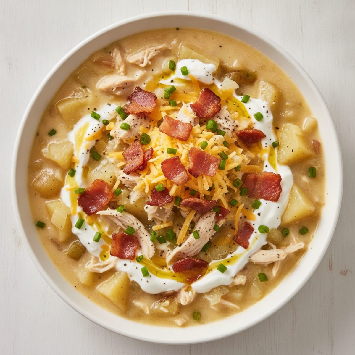 Loaded Baked Potato Soup
