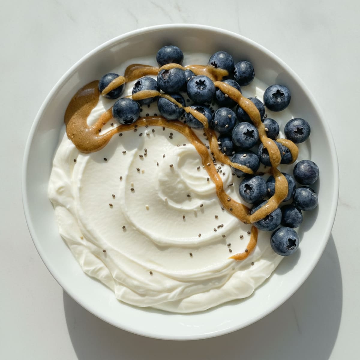 Silky Greek Yogurt Protein Pudding