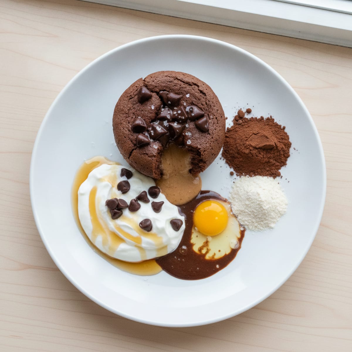 Chocolate Protein Mug Cake