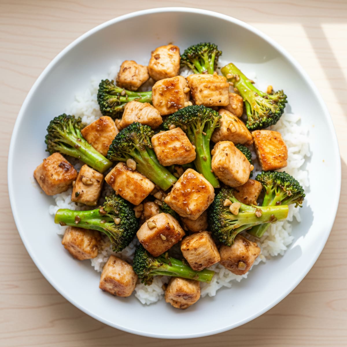 Chicken and Broccoli Stir-Fry
